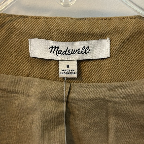 Madewell Tan button down vest - Picture 2 of 5